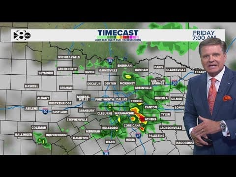 DFW Weather: Storm chances have returned