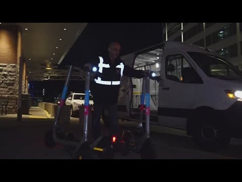While You Are Sleeping: How Bird charges scooters overnight
