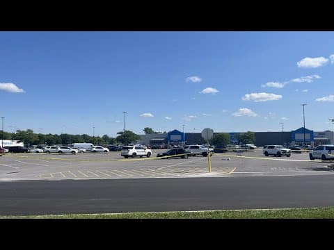 Lawrence police investigating after man shot in Walmart parking lot