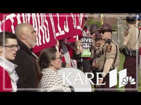 24 cited during protest against Netanyahu's Congressional speech in Minneapolis