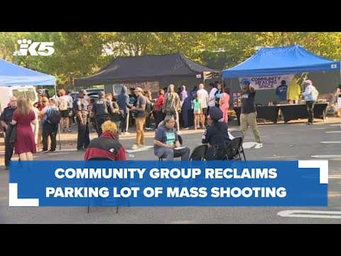 Weekly community outreach resumes after Rainier Beach shooting injures 5 people