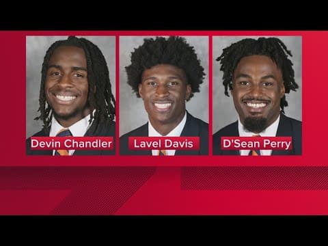 Former UVA student pleads guilty in 2022 mass shooting that left 3 dead, 2 wounded
