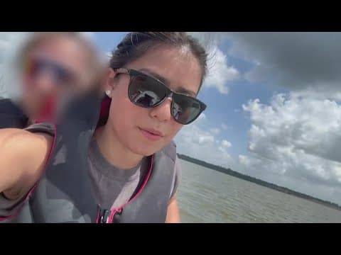 Boyfriend heartbroken after woman's death at Lake Houston