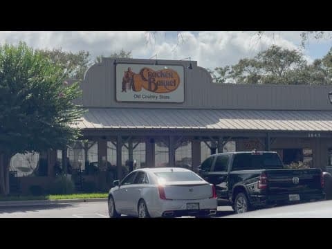 Cracker Barrel suspends modern makeover after logo controversy