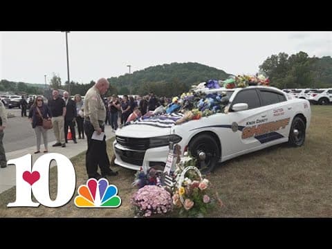 Remembering KCSO Deputy Tucker Blakely: Memorial for fallen deputy leaves community emotional
