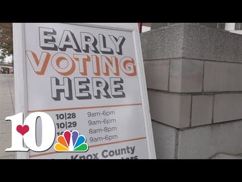 Knox Co. officials see historic voter turnout