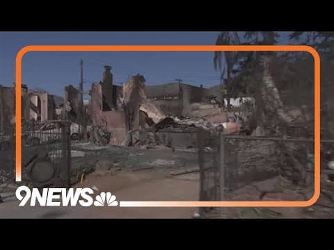 New round of Santa Ana winds producing extremely critical fire conditions in California