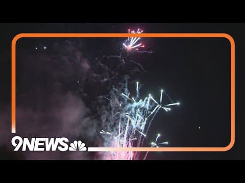 City of Denver warns against illegal fireworks use