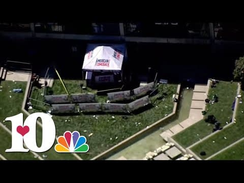 Conservative activist Charlie Kirk shot and killed while addressing crowd at Utah Valley University