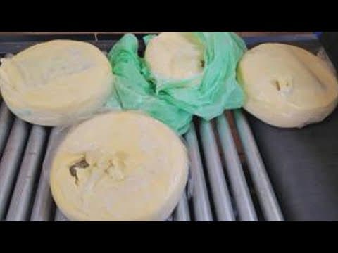 Cocaine-filled cheese seized at U.S.-Mexico border