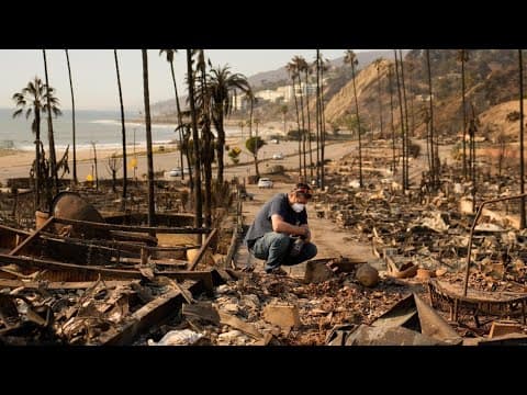 Palisades, Eaton fires in Los Angeles kill 24, burn homes and historic landmarks