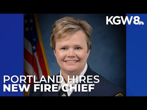City of Portland hires new fire chief