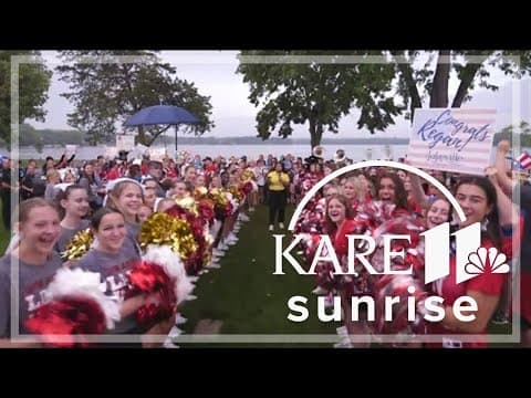 Good luck, Regan Smith! Swimmer's hometown sends her love as she competes in the Olympics