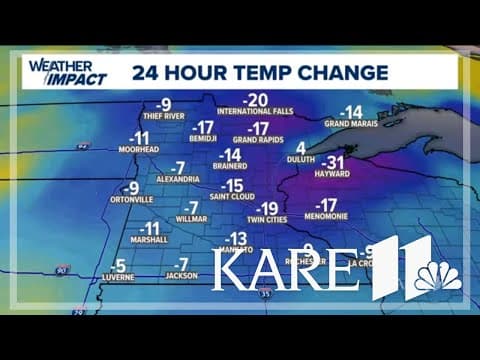 The morning forecast for Tuesday, June 24