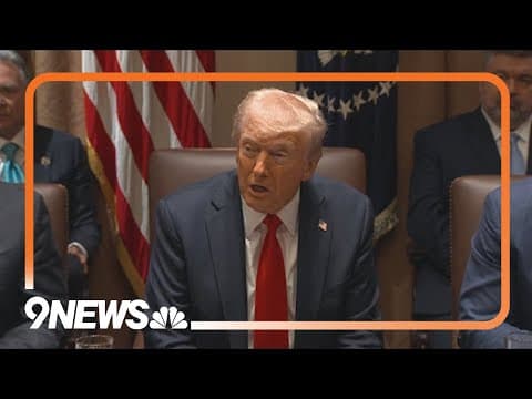 Trump defends 'gold card' visa proposal