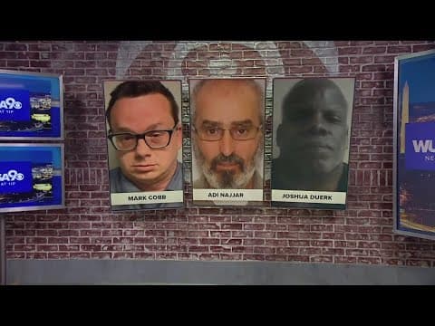 3 men arrested and charged with sexually abusing students