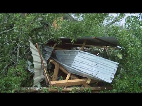 3 storm-related deaths confirmed, state officials say