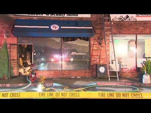 Police investigating Truro Twp. barbershop fire