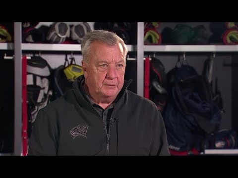 Don Waddell interview | Columbus Blue Jackets' 25th season