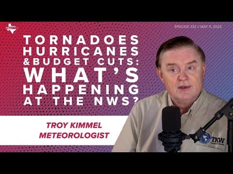Tornadoes, Hurricanes and Budget Cuts: What's happening at the NWS? | Y'all-itics
