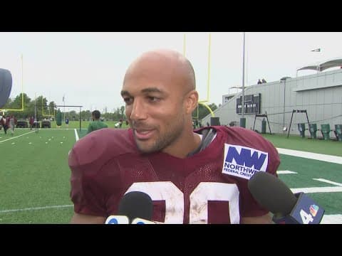 Commanders joint practice with the Jets