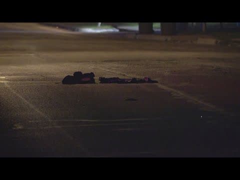 Man struck by vehicle left with 2 broken legs on Indy's north side