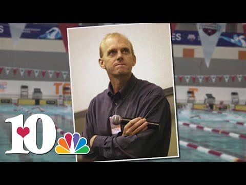 Rowdy Gaines, voice of Olympic swimming, trains former athletes in Knoxville