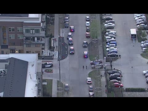 HPD: 'Suspect down' after officer opens fire near downtown Houston