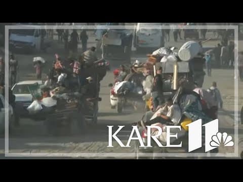 Israel Defence Forces enter Gaza City, claims it opened 'temporary transportation route' to help civ