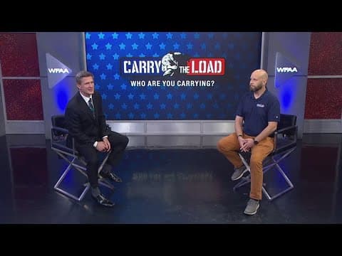 Carry the Load national relay to culminate in Dallas on Memorial Day Weekend