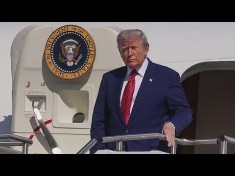 Trump seeks to appeal judge's ruling blocking sweeping global tariffs