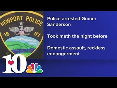 NPD: Woman taken to hospital after unknowingly eating salad with meth in it, man arrested in Newport