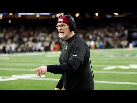 Washington Commanders' ugly win against Saints needed for team to continue growth