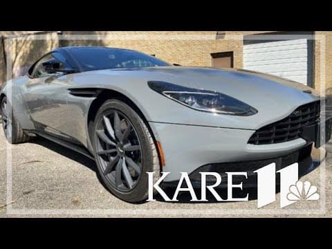 Minnesota IRS auctioning off 2023 Aston Martin