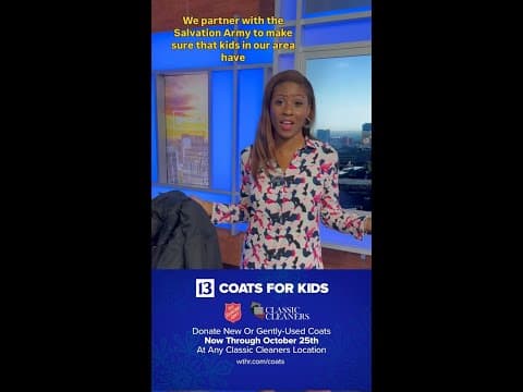 Coats for Kids donation deadline is soon!