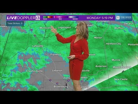 Live Doppler 13 Forecast | 5 p.m. update, Dec. 25, 2023