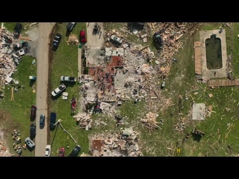 At least 28 people killed in severe storms and tornadoes this weekend