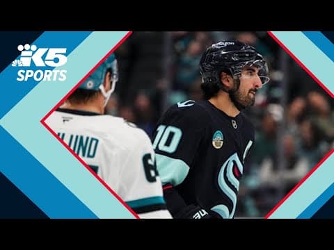 Matty Beniers on playing in his 200th game: 'It's a dream to play in the NHL'