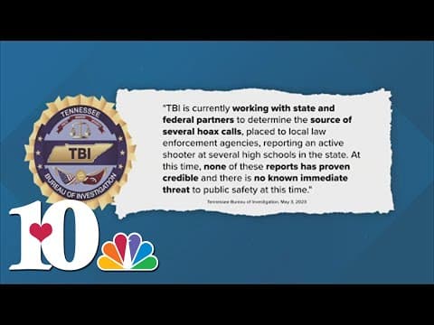 Chief of Police speaks on how police treat school threats, following spree of hoax calls in state