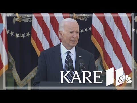 FULL SPEECH: President Joe Biden on transfer of power: 'The American experiment endures'