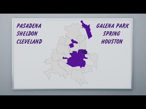 Numbers show most school districts in Texas, including ones in the Houston, are underfunded