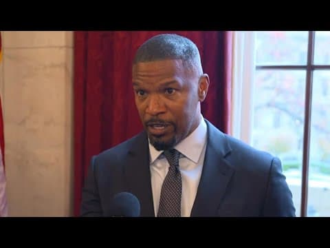 Jamie Foxx lobbies for Down syndrome funding on Capitol Hill (Dec. 4, 2024)