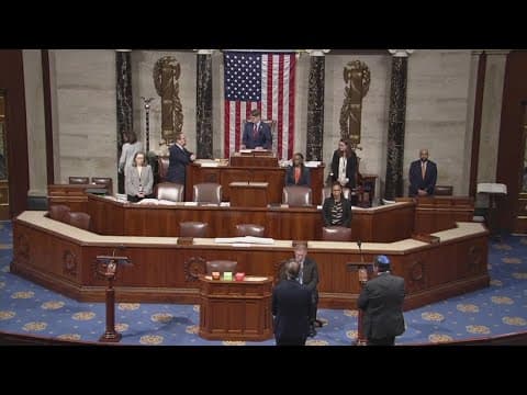 Republicans trying to fast-track Trump spending bill through Senate this weekend