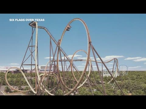 New, record-breaking attraction is coming to Six Flags Over Texas