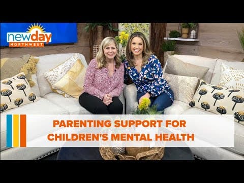 Parenting support for children's mental health - New Day NW