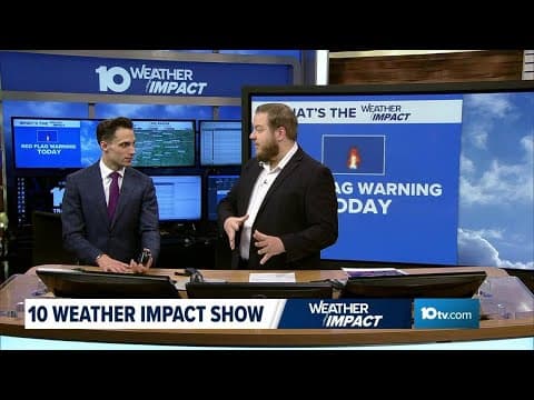 The 10 WEATHER IMPACT Show | March 19, 2025