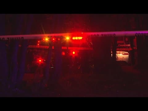 1 man dead after shooting on Indy's near northwest side