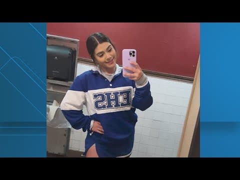 Texas town rattled after high school cheerleader found dead in her apartment