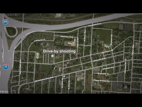 Drive-by shooing in Columbus leaves man injured