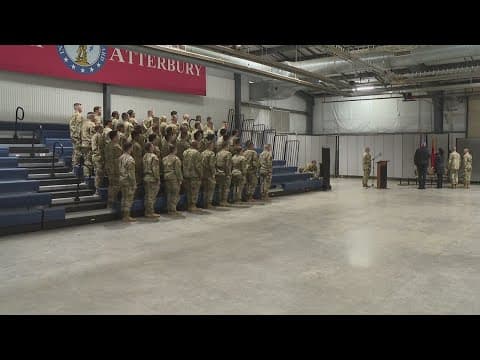Indiana National Guard troops headed to Texas